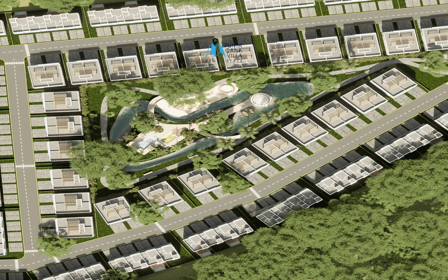 Lake Life: Bavaro, Three-Bedroom Townhouse For Sale In Punta Cana — photo 8