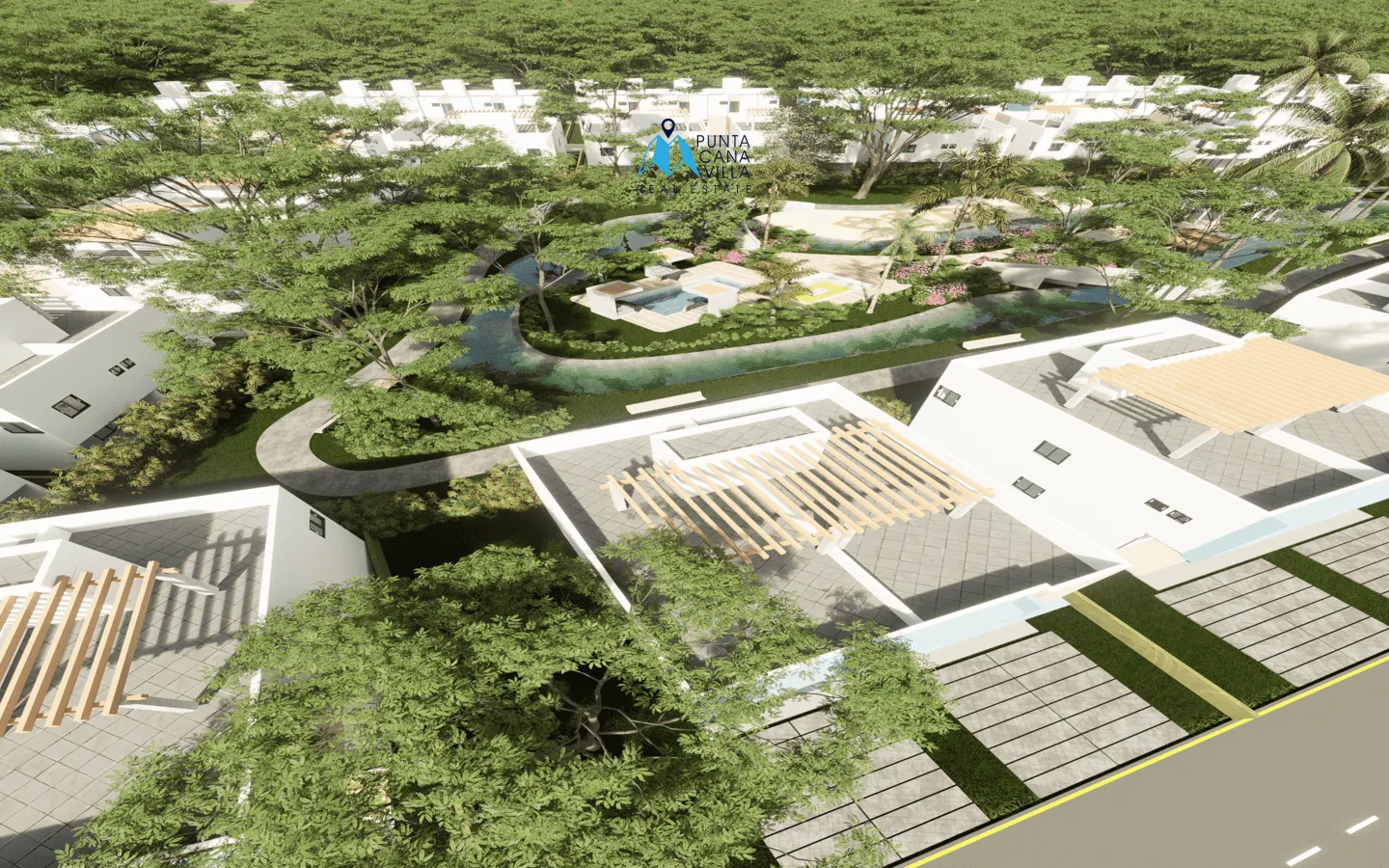 Lake Life: Bavaro, Three-Bedroom Townhouse For Sale In Punta Cana — photo 9