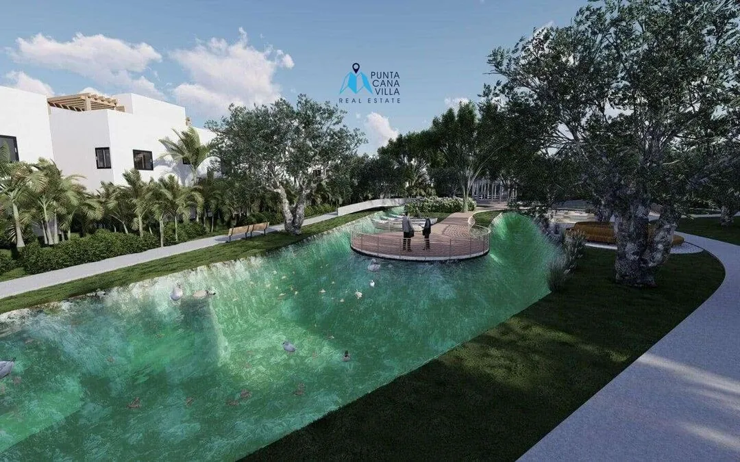 Lake Life: Bavaro, Three-Bedroom Townhouse For Sale In Punta Cana — photo 10