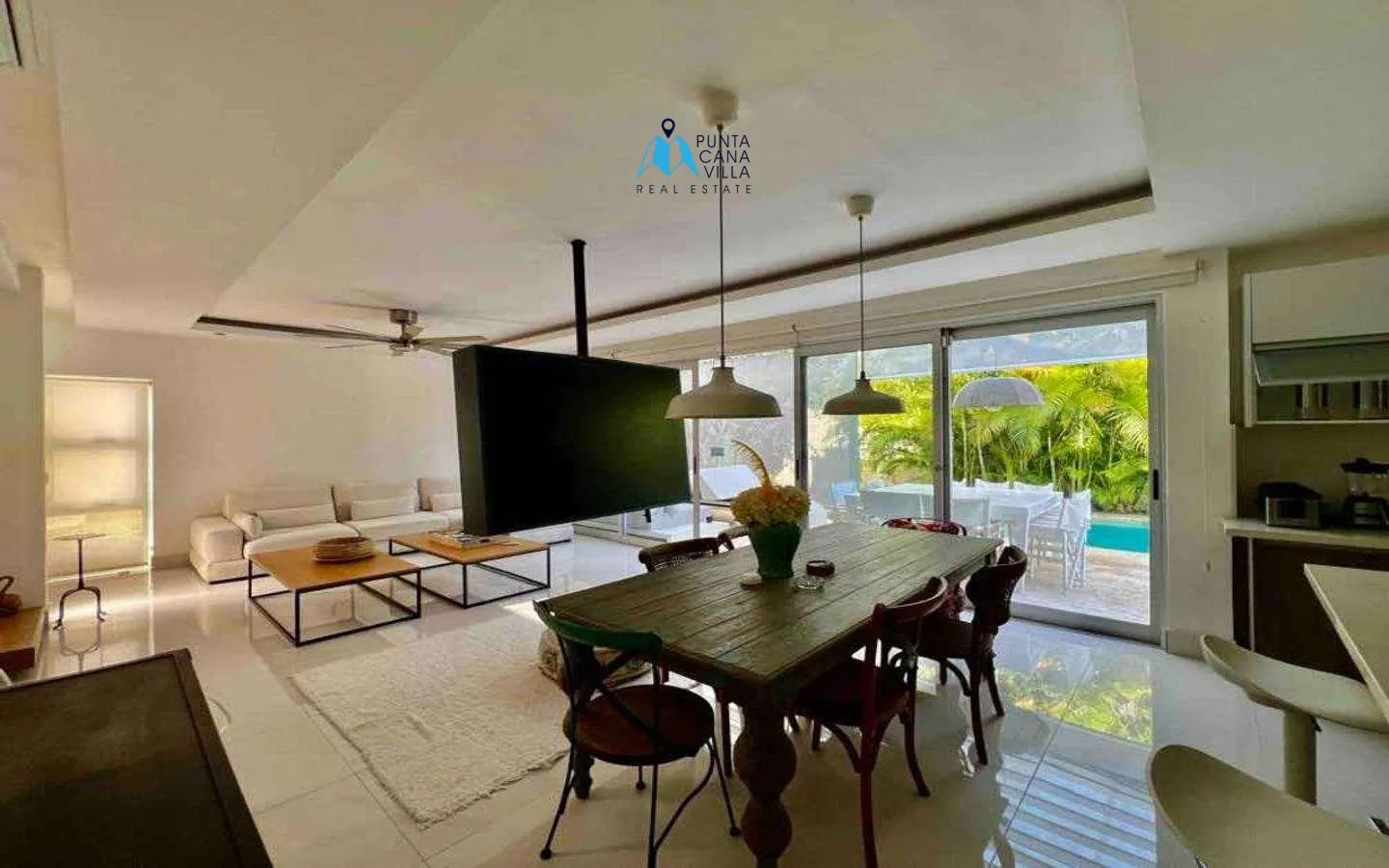 Bavaro, Three Bedroom Villa For Sale In Downtown Punta Cana — photo 4