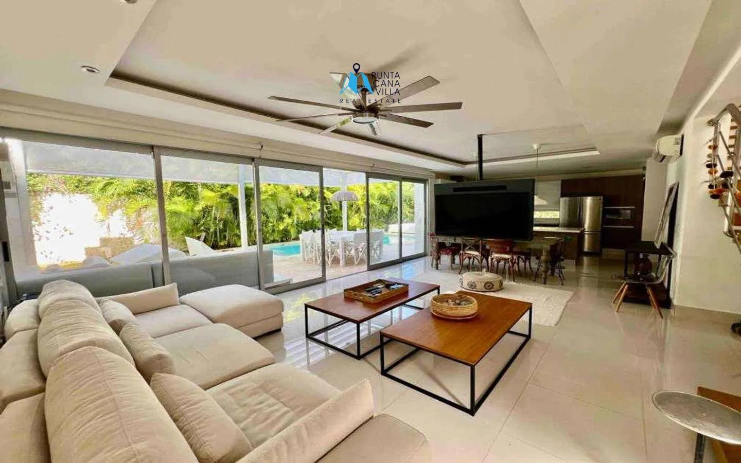 Bavaro, Three Bedroom Villa For Sale In Downtown Punta Cana — photo 6