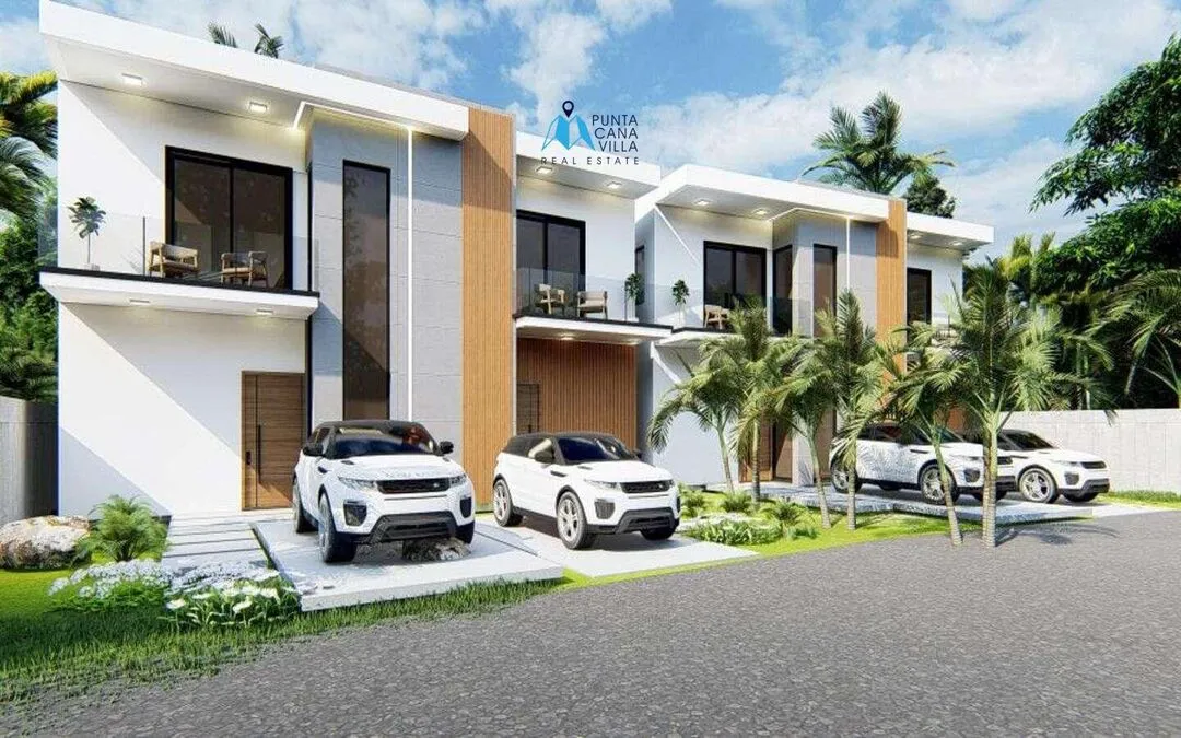 Bavaro, two-bedroom townhouse for sale in Punta Cana — photo 1