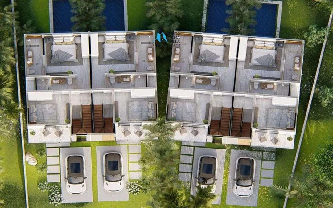 Bavaro, two-bedroom townhouse for sale in Punta Cana — photo 3