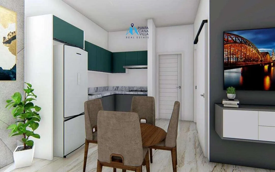 Bavaro, two-bedroom townhouse for sale in Punta Cana — photo 8