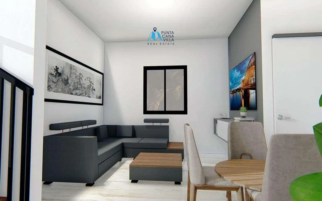 Bavaro, two-bedroom townhouse for sale in Punta Cana — photo 9