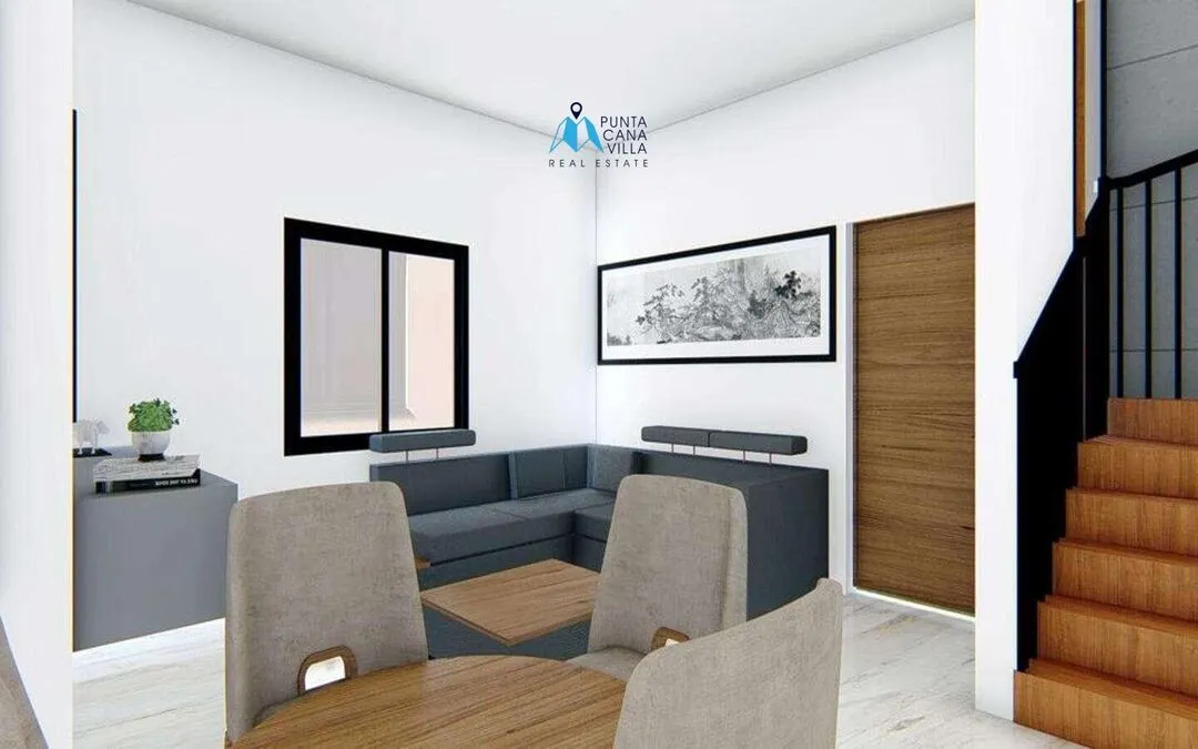 Bavaro, two-bedroom townhouse for sale in Punta Cana — photo 10