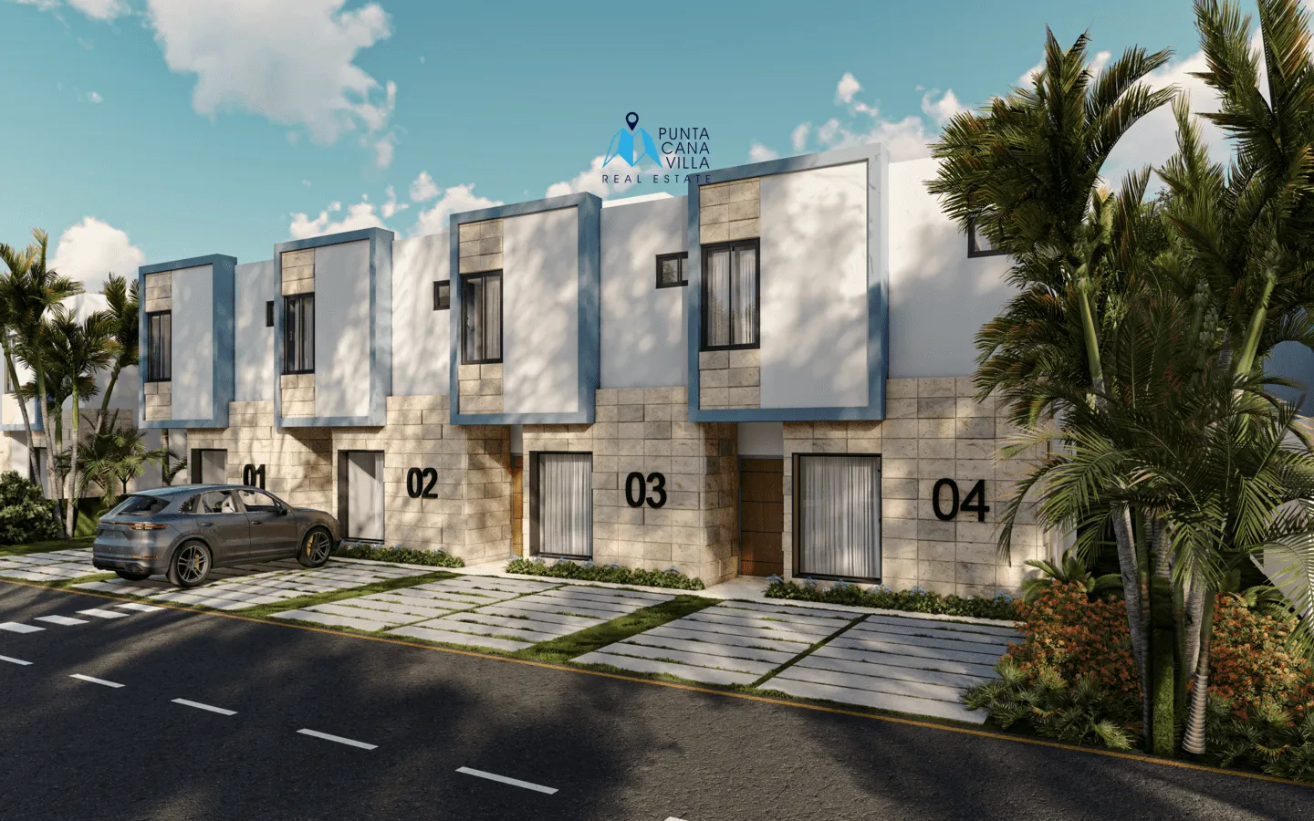 Green Life Lakes: Bavaro, Two-Bedroom Townhouse For Sale In Punta Cana — photo 1