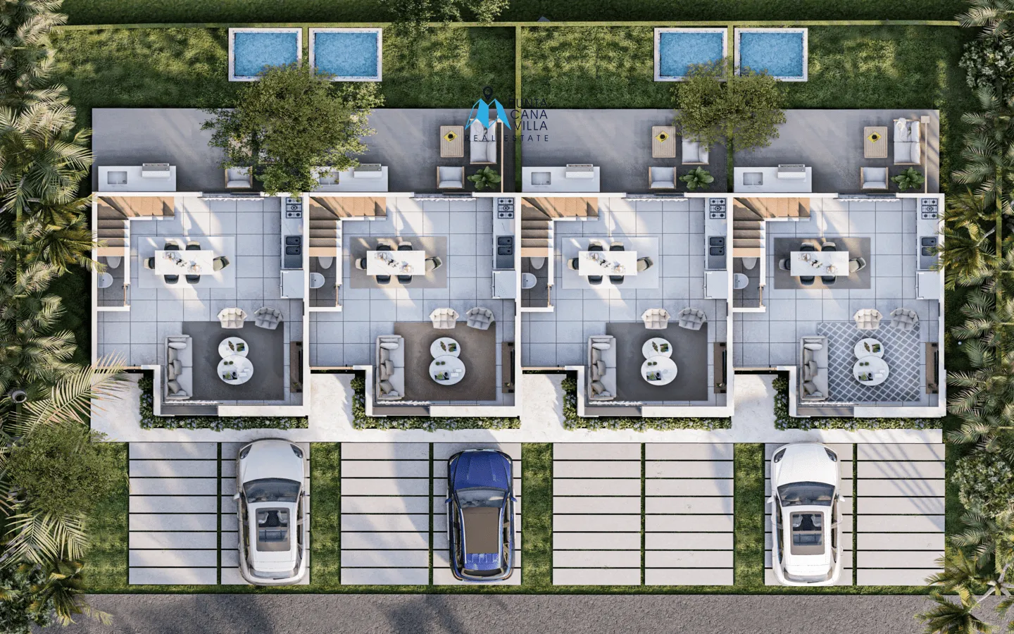 Green Life Lakes: Bavaro, Two-Bedroom Townhouse For Sale In Punta Cana — photo 2