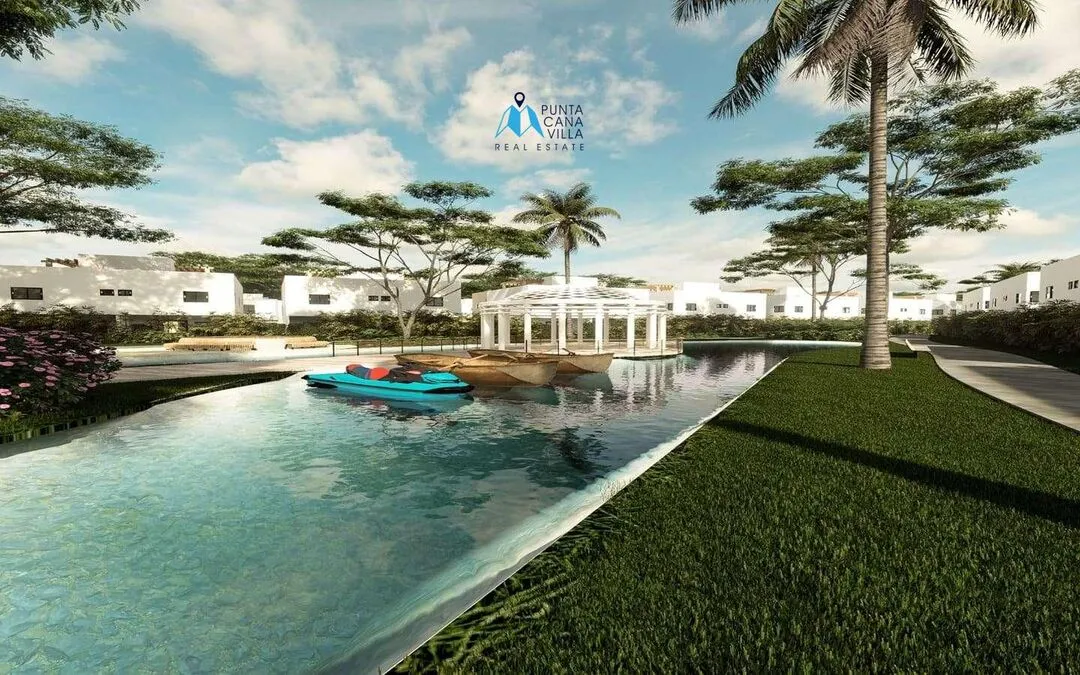 Green Life Lakes: Bavaro, Two-Bedroom Townhouse For Sale In Punta Cana — photo 12