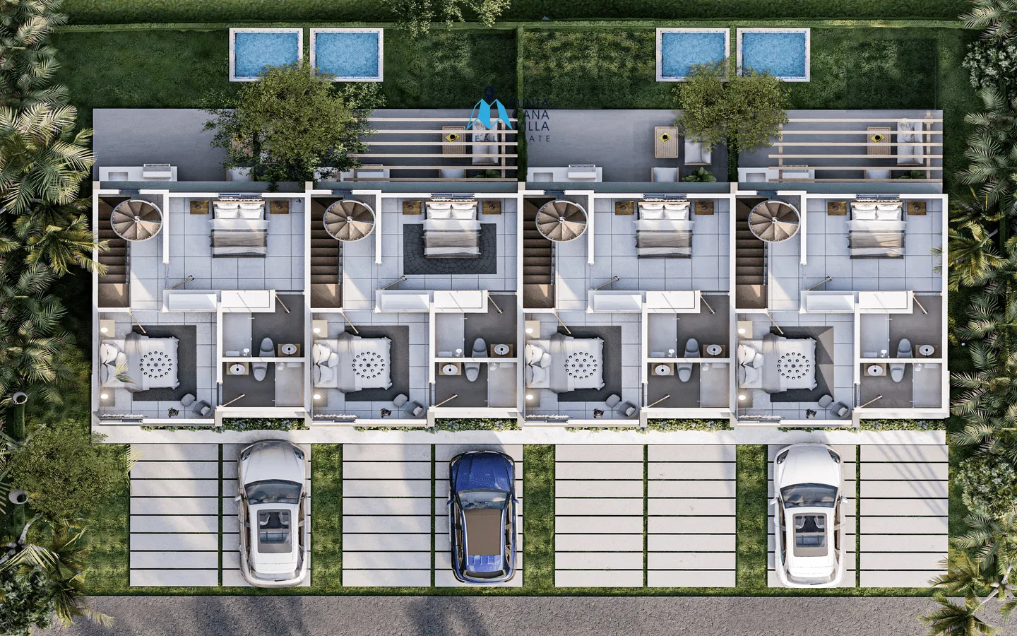 Green Life Lakes: Bavaro, Two-Bedroom Townhouse For Sale In Punta Cana — photo 3