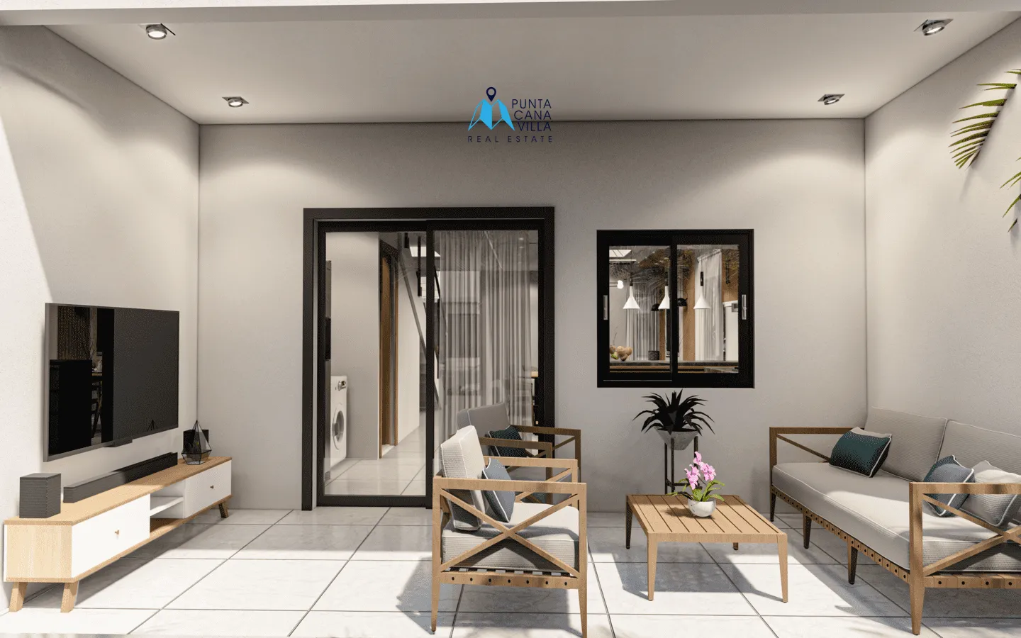 Green Life Lakes: Bavaro, Two-Bedroom Townhouse For Sale In Punta Cana — photo 8