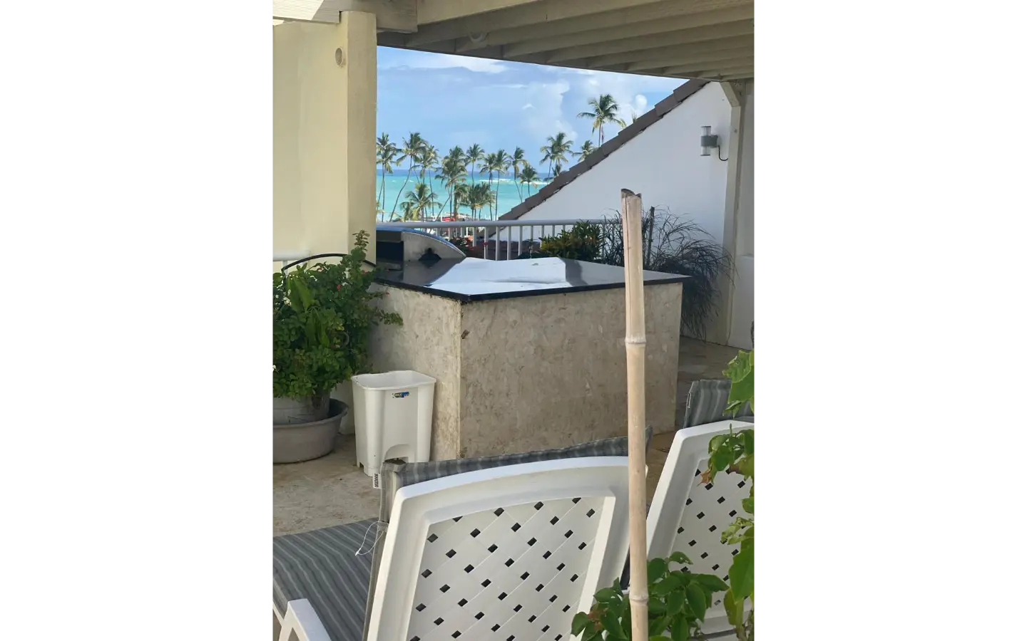 Beach-Front Three-Bedroom Penthouse for Sale in Playa Turquesa, Punta Cana — photo 12