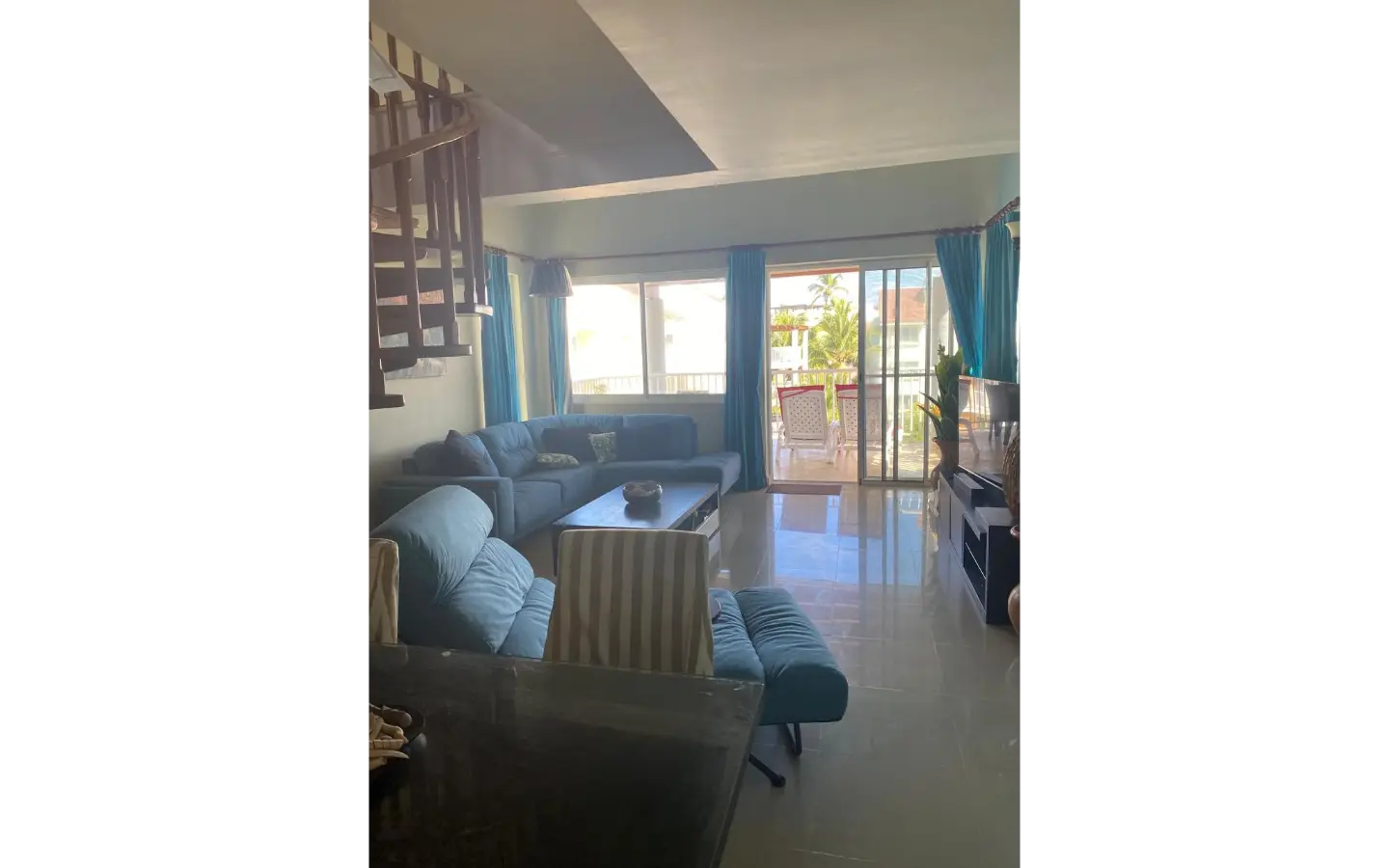 Beach-Front Three-Bedroom Penthouse for Sale in Playa Turquesa, Punta Cana — photo 8