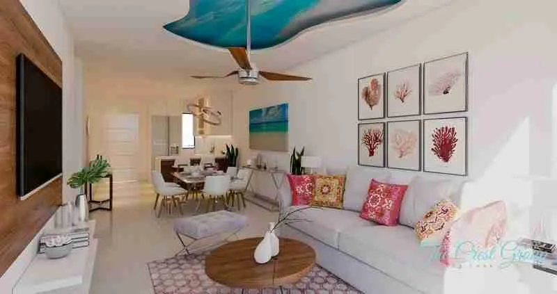 Modern condo for sale in the heart of Bavaro, Punta Cana. — photo 7