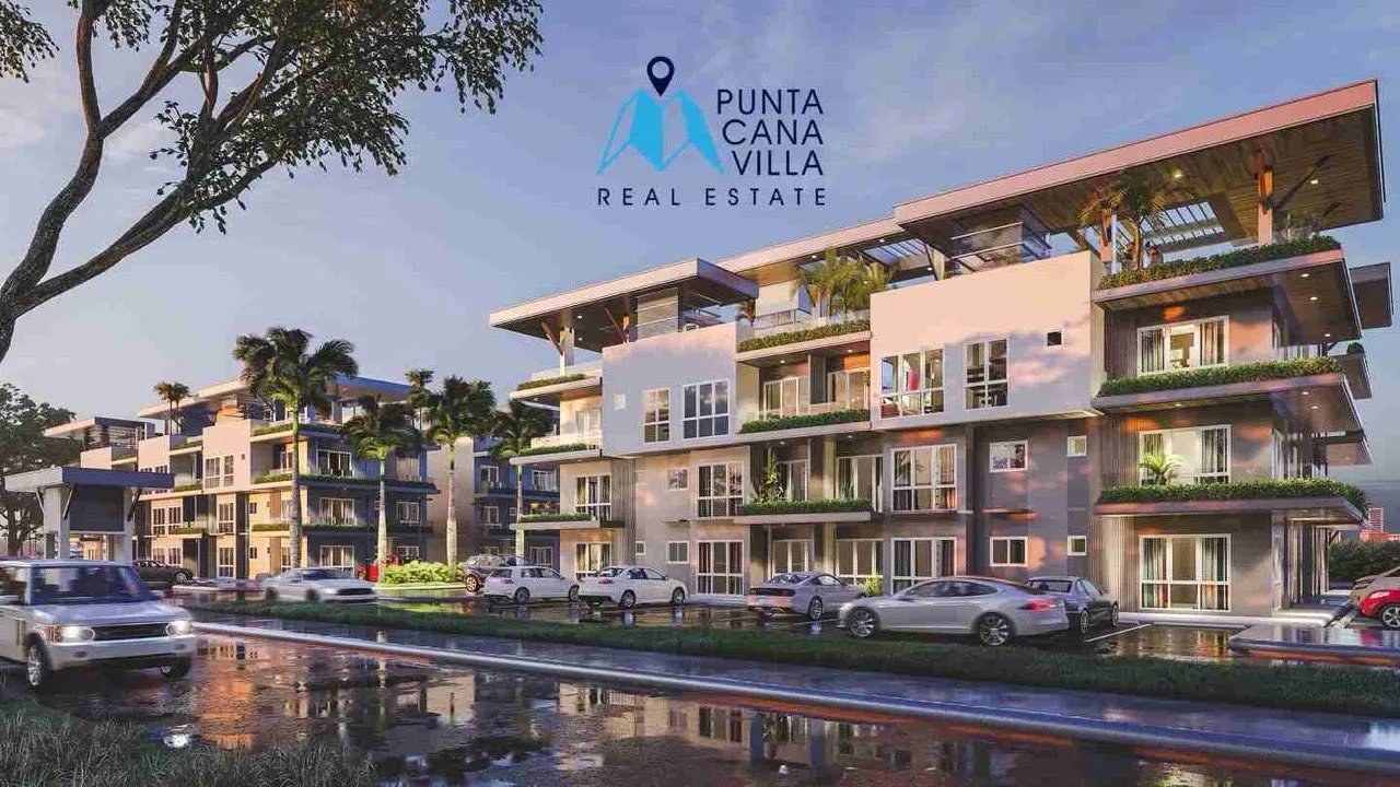 Beautiful 1BR Condo for sale in Bavaro, Punta Cana with pool and gym — photo 1