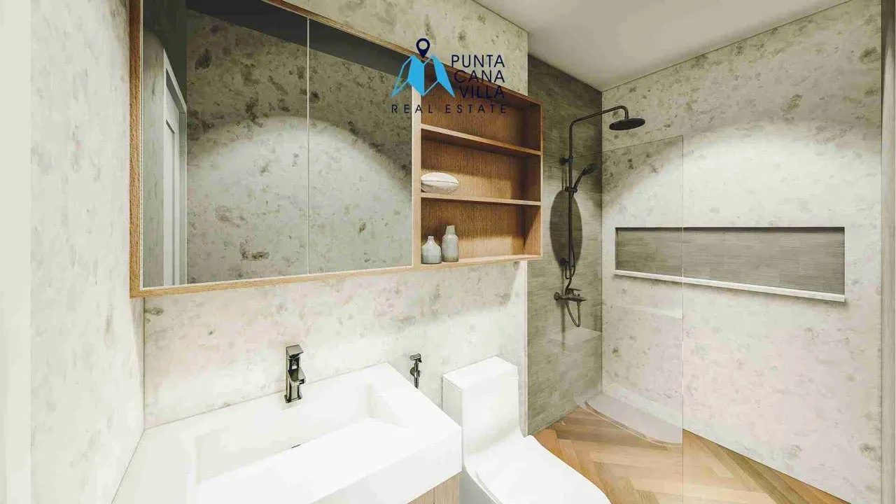 Beautiful 1BR Condo for sale in Bavaro, Punta Cana with pool and gym — photo 4