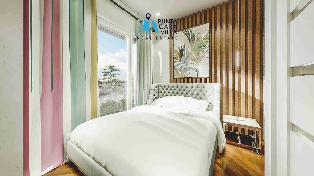 Beautiful 1BR Condo for sale in Bavaro, Punta Cana with pool and gym — photo 5