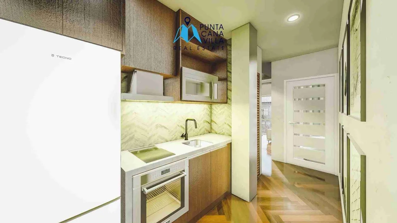 Beautiful 1BR Condo for sale in Bavaro, Punta Cana with pool and gym — photo 8