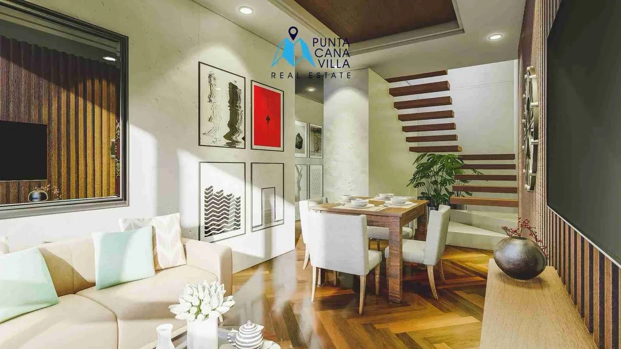Beautiful 1BR Condo for sale in Bavaro, Punta Cana with pool and gym — photo 9