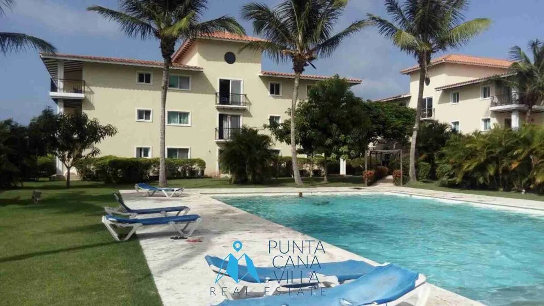 Beautiful 2 Bedroom Punta Cana Condo for sale, private beach access — photo 1