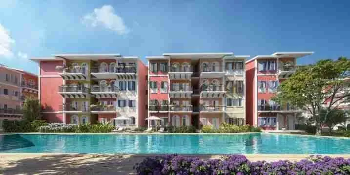 Beautiful 2BR Condo for sale Punta Cana with gold and beach club