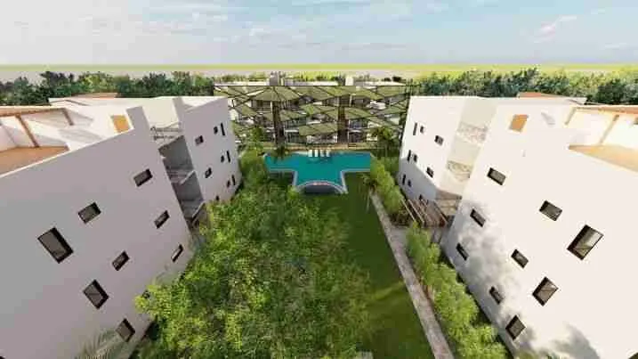 Beautiful 2BR Condo for sale with pool and garden Punta Cana — photo 11