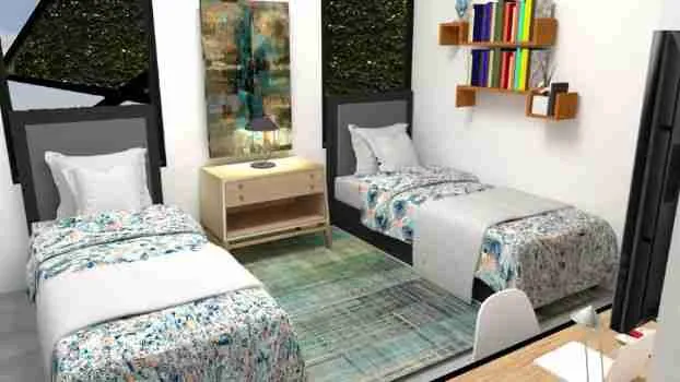 Beautiful 2BR Condo for sale with pool and garden Punta Cana — photo 9