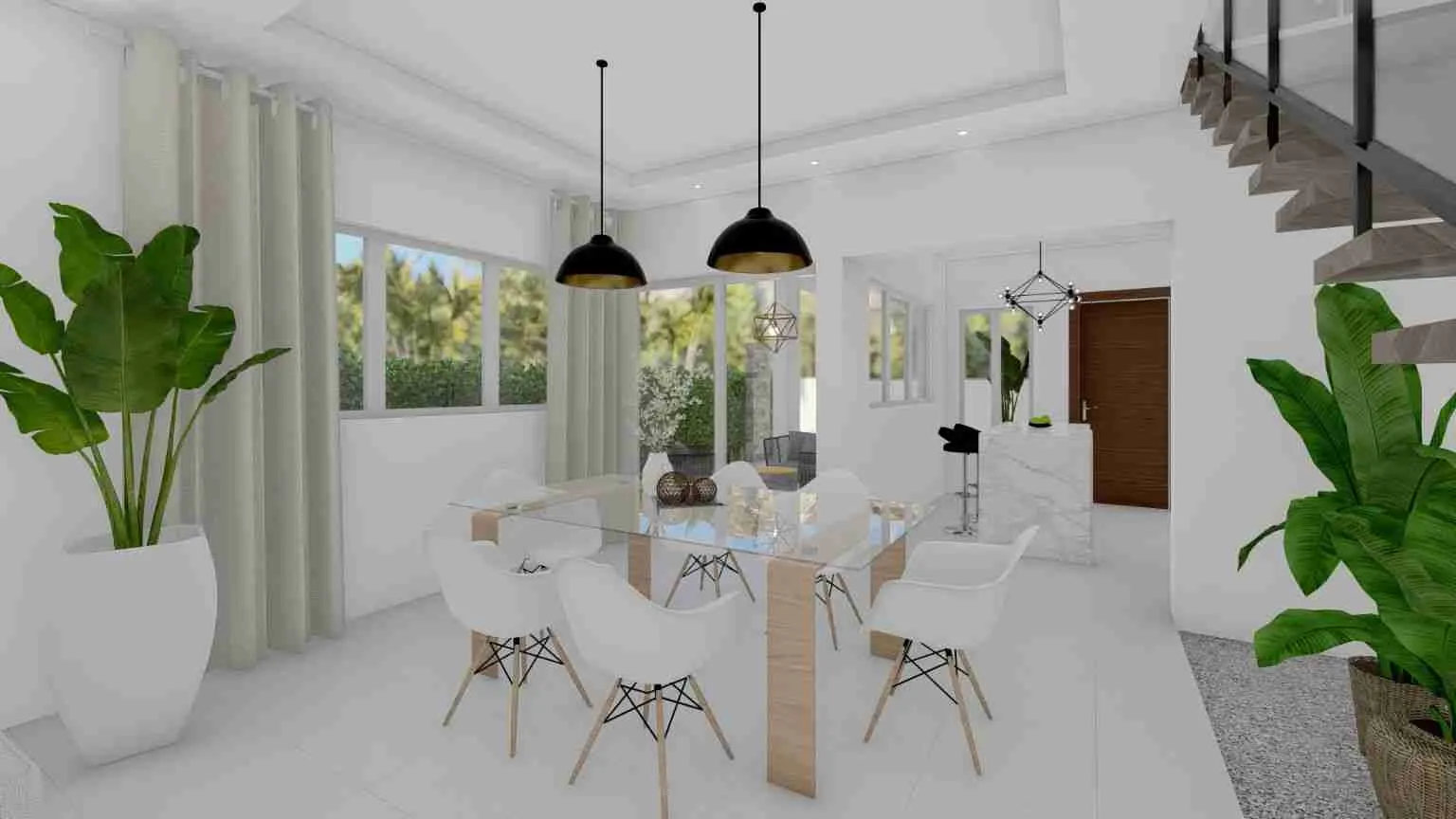 Beautiful 3BR Punta Cana Town-house for sale — photo 4