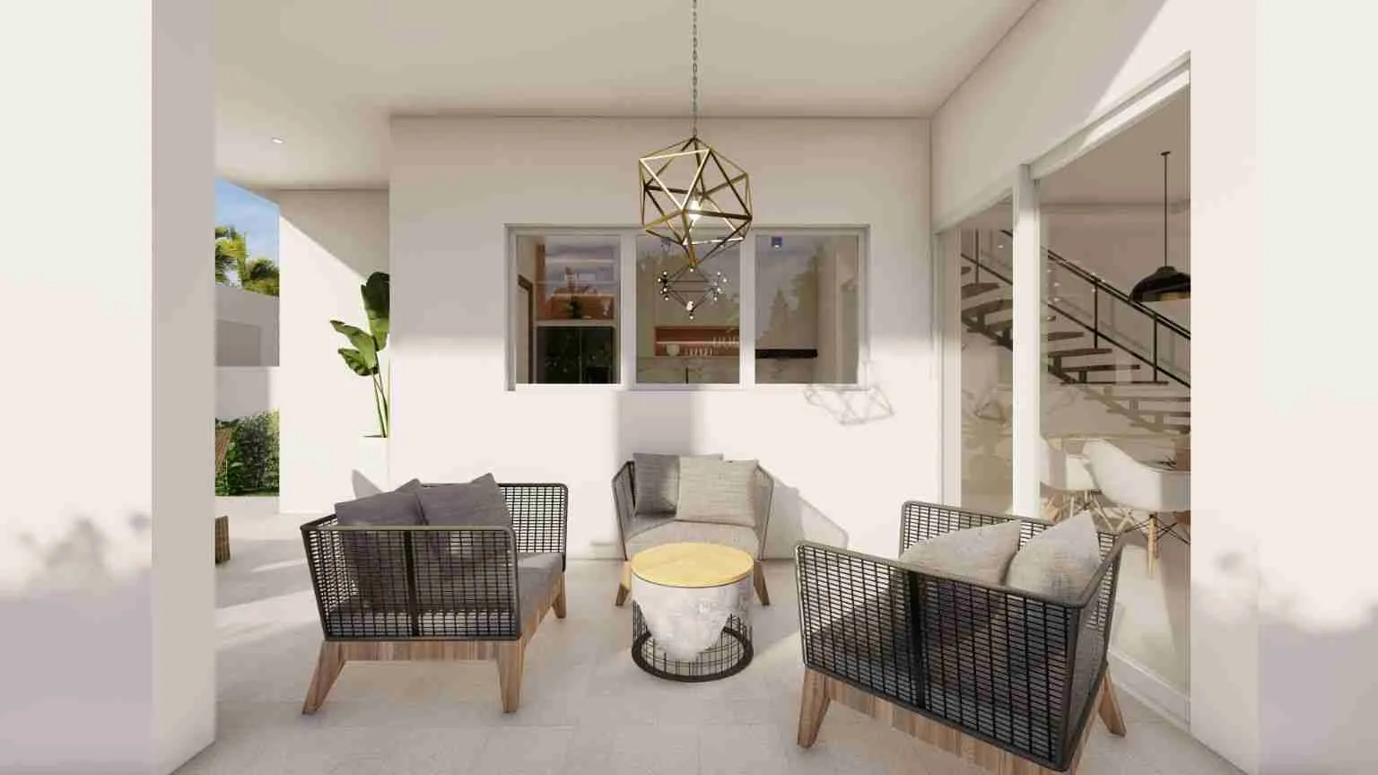 Beautiful 3BR Punta Cana Town-house for sale — photo 8
