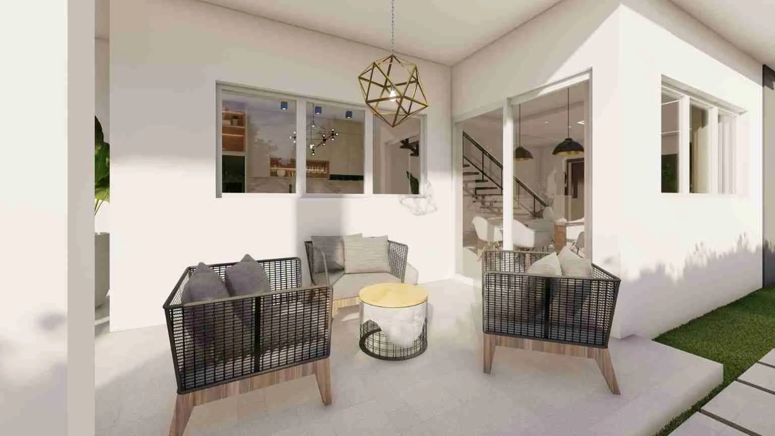 Beautiful 3BR Punta Cana Town-house for sale — photo 9
