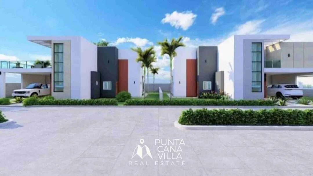 Beautiful 3 BR Punta Cana villa for sale with pool and beach access — photo 1