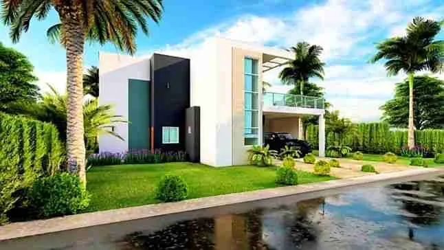 Beautiful 3 BR Punta Cana villa for sale with pool and beach access — photo 5