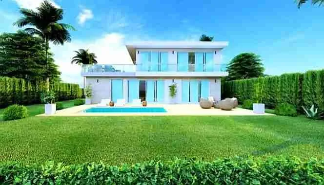 Beautiful 3 BR Punta Cana villa for sale with pool and beach access — photo 7