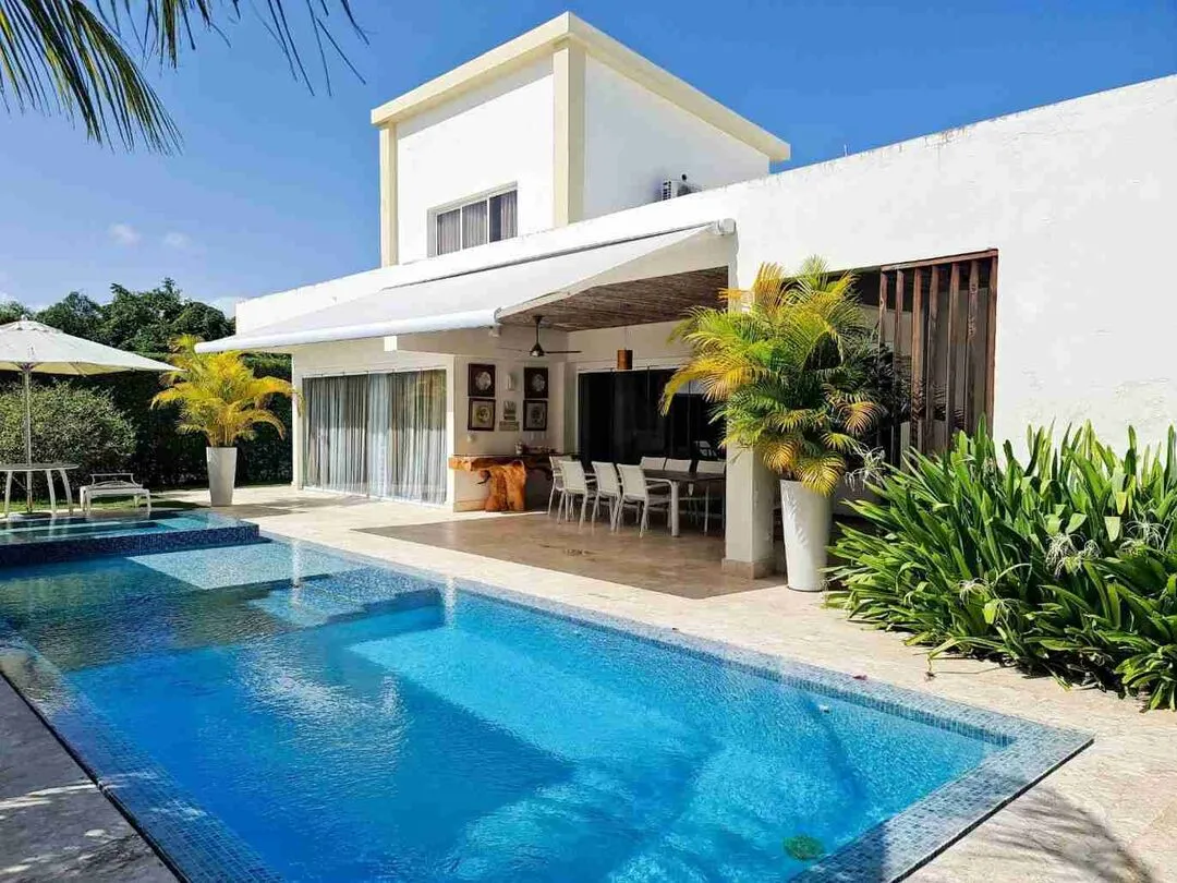 Beautiful 3BR Villa for sale in Punta Cana Village fully furnished