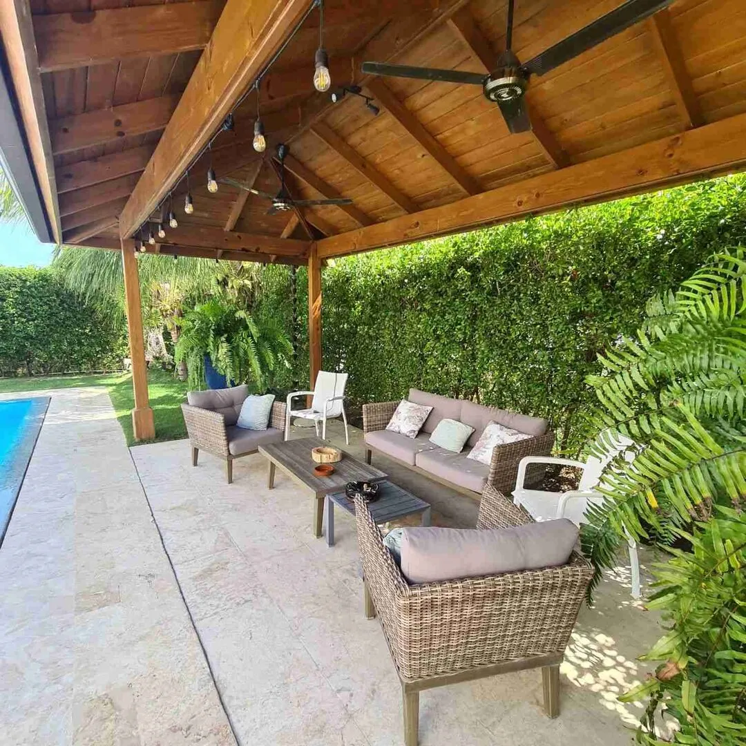 Beautiful 3BR Villa for sale in Punta Cana Village fully furnished — photo 6