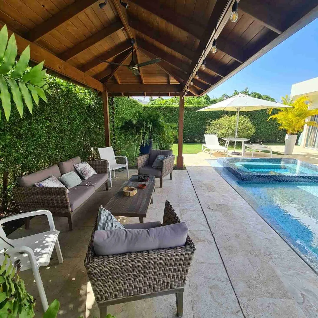 Beautiful 3BR Villa for sale in Punta Cana Village fully furnished — photo 8