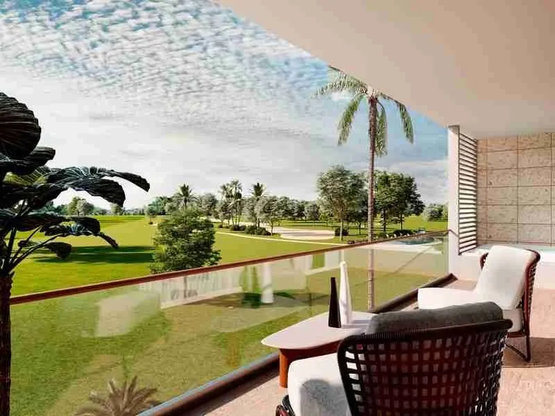 Beautiful and Exclusive Condo for sale with private pool overlooking the golf course at Punta Cana — photo 2