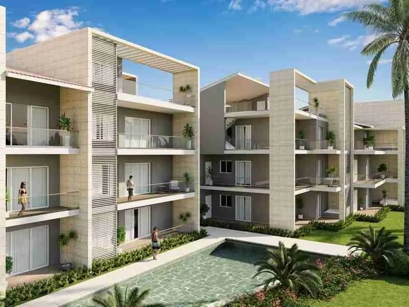 Beautiful and Exclusive Condo for sale with private pool overlooking the golf course at Punta Cana — photo 6