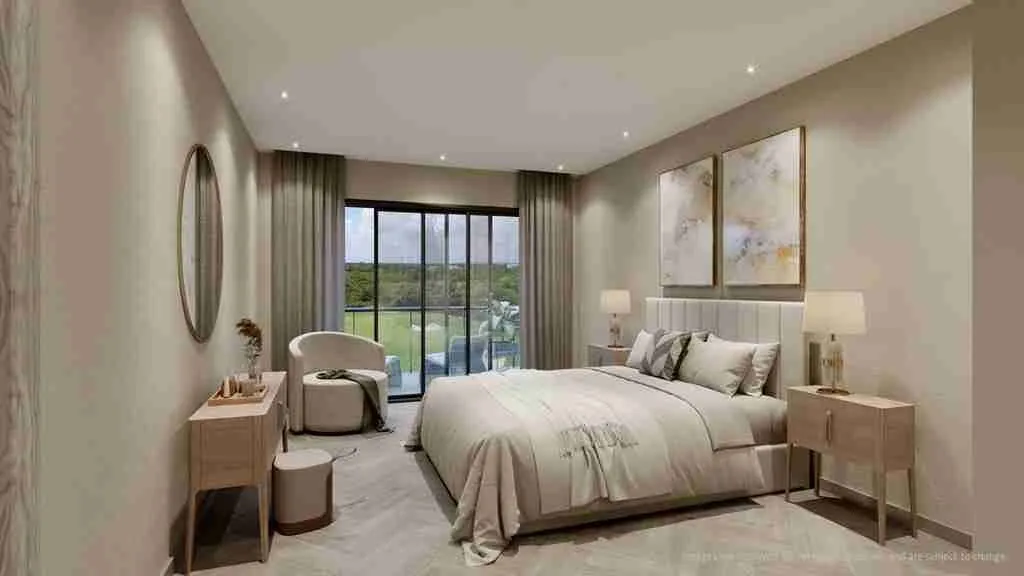Beautiful and Exclusive Condo for sale with private pool overlooking the golf course at Punta Cana — photo 8