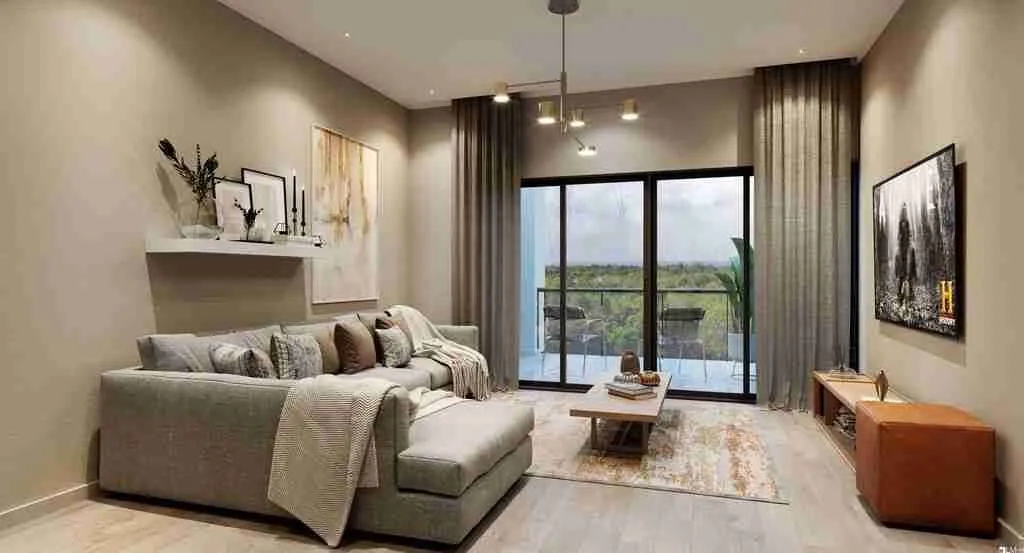 Beautiful and Exclusive Condo for sale with private pool overlooking the golf course at Punta Cana — photo 10