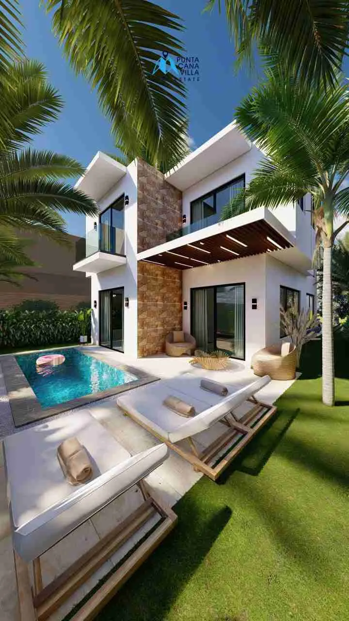 Beautiful and Spacious 3BDR Punta Cana Villa for sale, gated community — photo 1