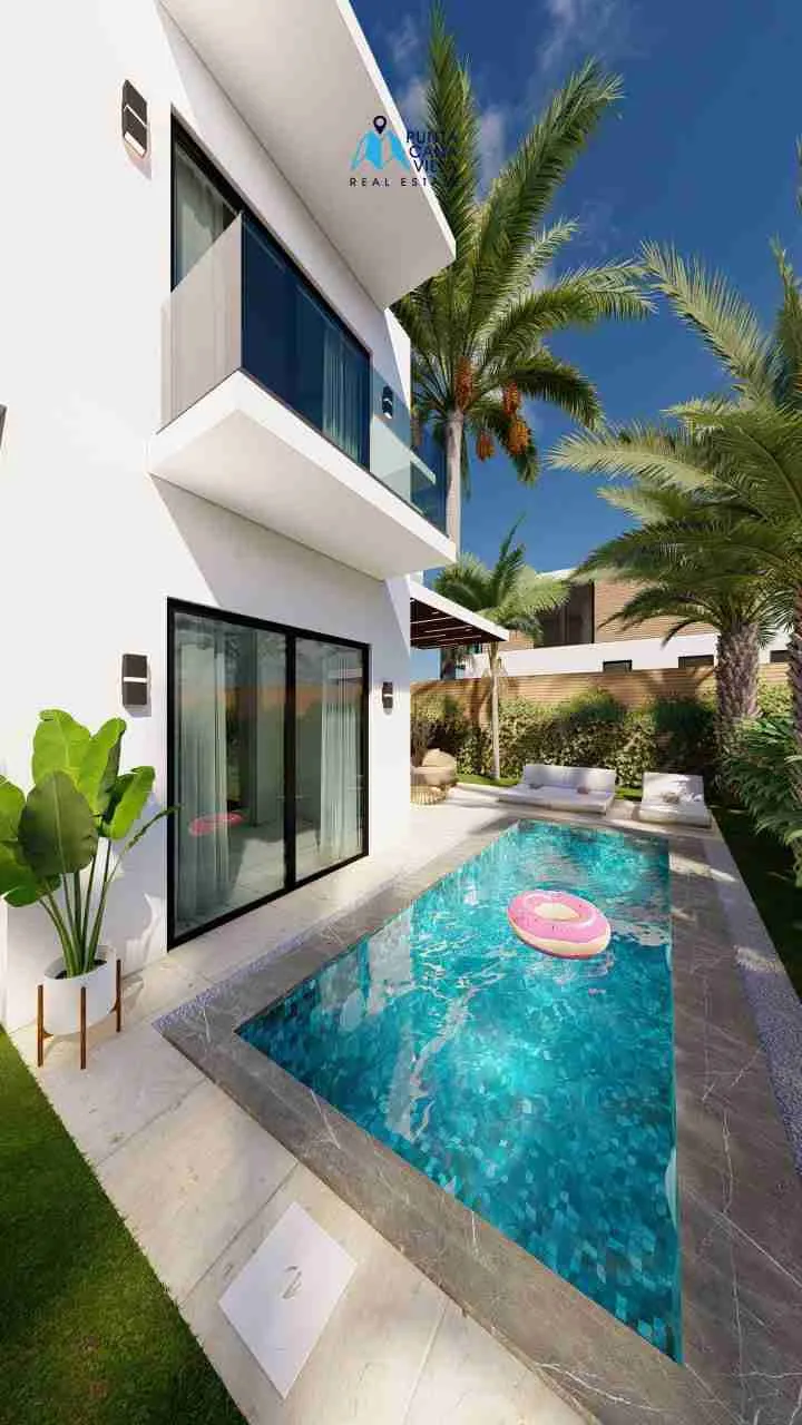 Beautiful and Spacious 3BDR Punta Cana Villa for sale, gated community — photo 5