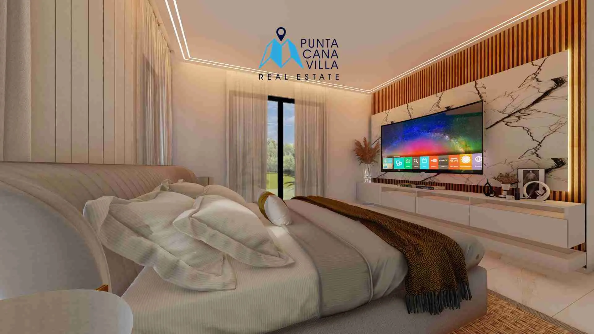 Beautiful and Spacious 3BDR Punta Cana Villa for sale, gated community — photo 6