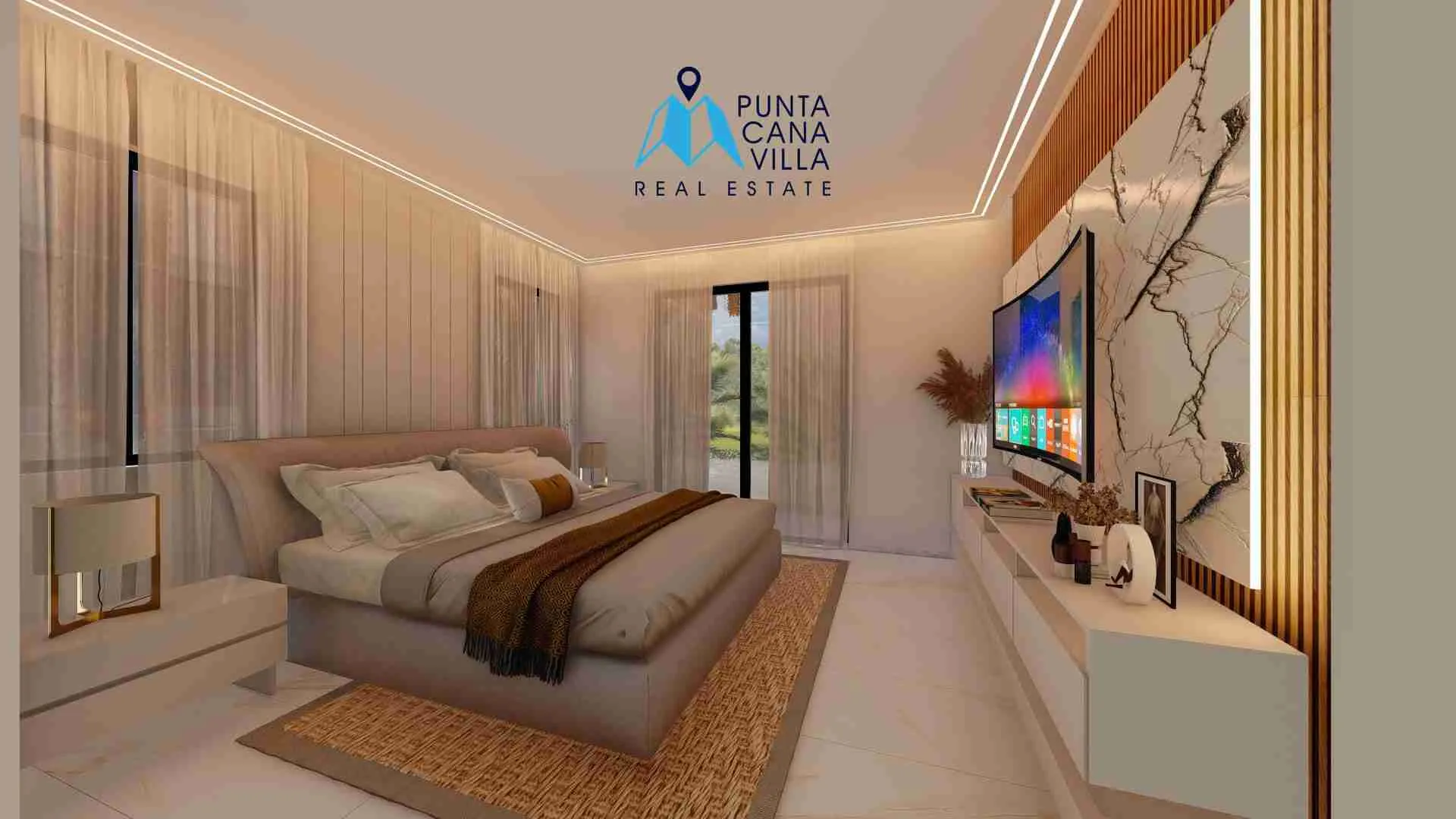 Beautiful and Spacious 3BDR Punta Cana Villa for sale, gated community — photo 7