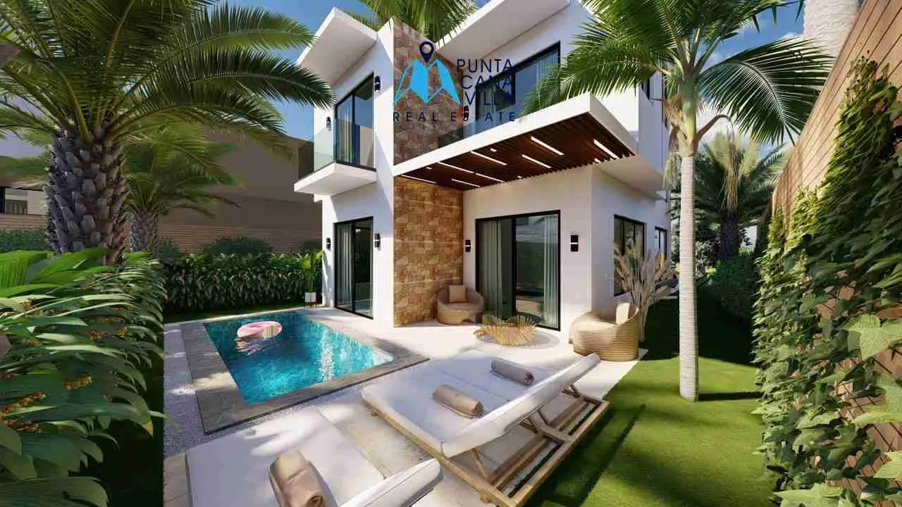 Beautiful and Spacious 3BDR Punta Cana Villa for sale, gated community — photo 10
