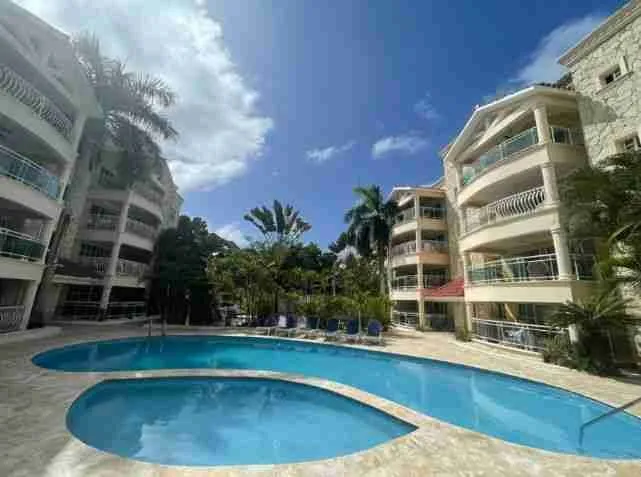 Beautiful four-bedroom penthouse for sale near the beach in Punta Cana.