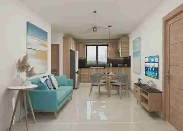 Beautiful one-bedroom condo for sale in Punta Cana, only 7 minutes from the beach. — photo 11