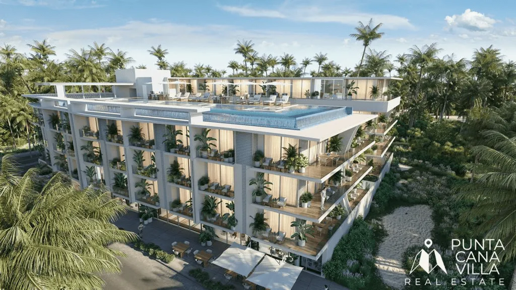 Beautiful one-bedroom condo with ocean views available in Punta Cana — photo 1
