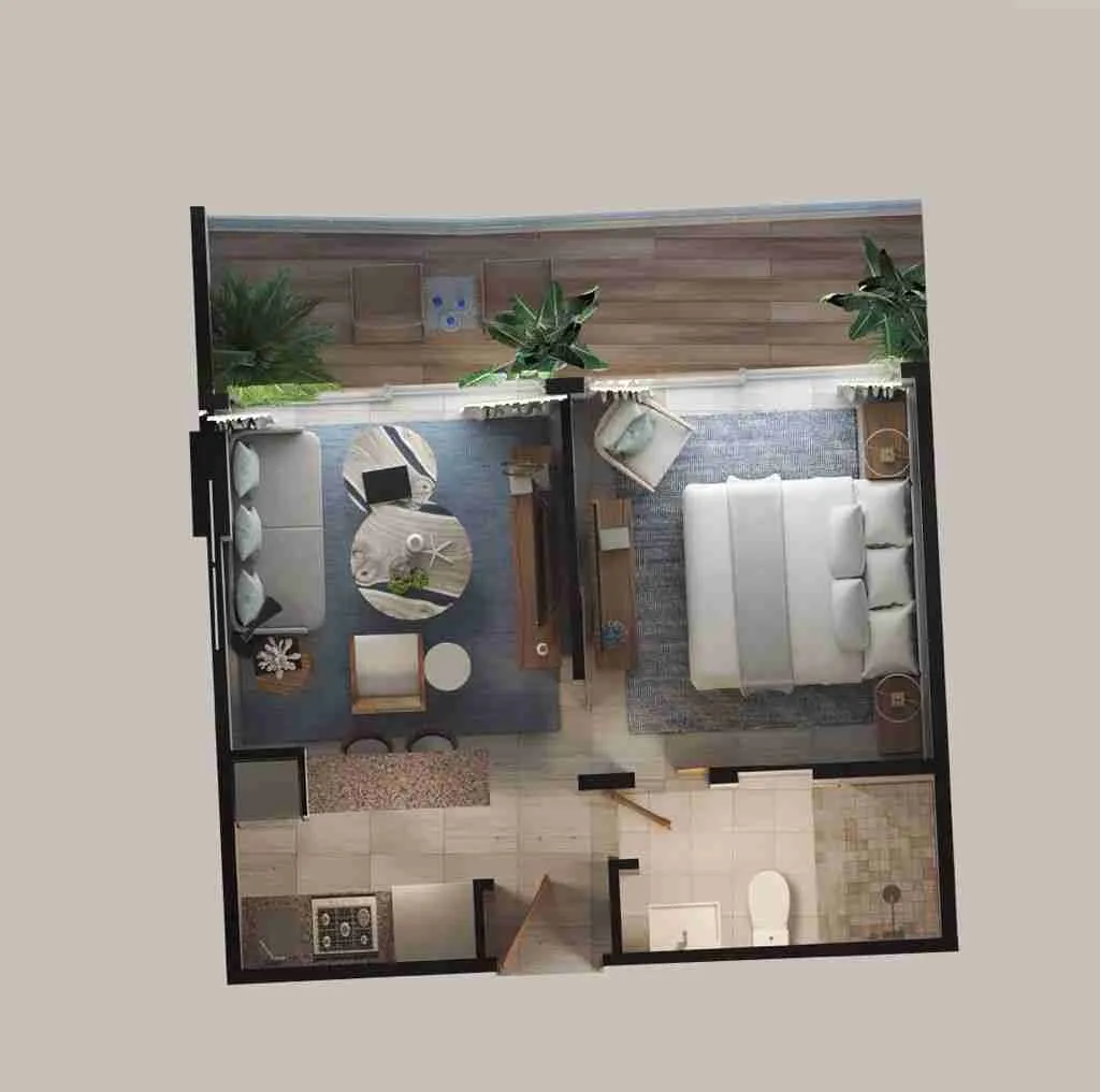 Beautiful one-bedroom condo with ocean views available in Punta Cana — photo 6