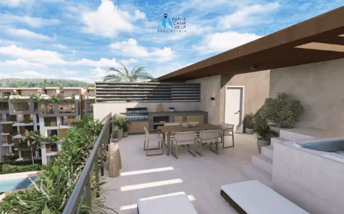 Beautiful Three-Bedroom Condo For Sale In Bavaro, Punta Cana With Access To Beach Club — photo 5